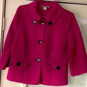 Hot pink Jacket